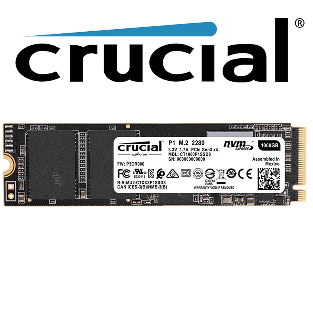 Crucial p2 ssd