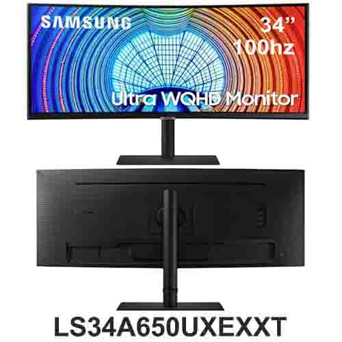 Samsung 34 WQHD 100Hz Curved Monitor