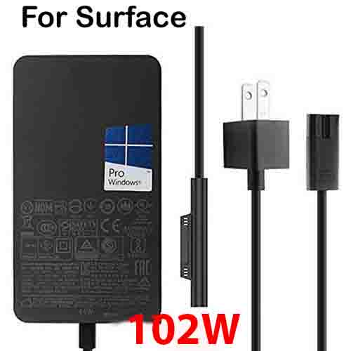 Beckie Khmer Microsoft charger 102w for surface studio book